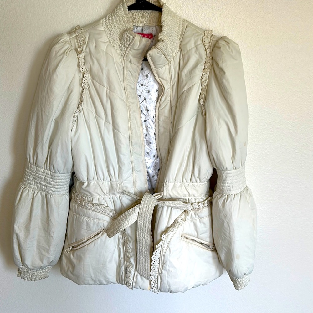 Off White puffer